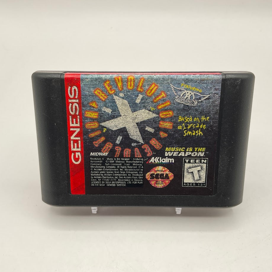 Revolution X Sega Genesis Used #1