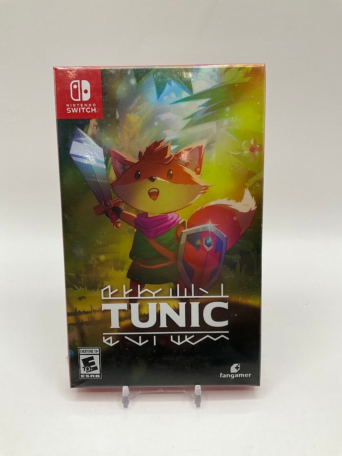 Tunic [Deluxe Edition] Nintendo Switch Sealed
