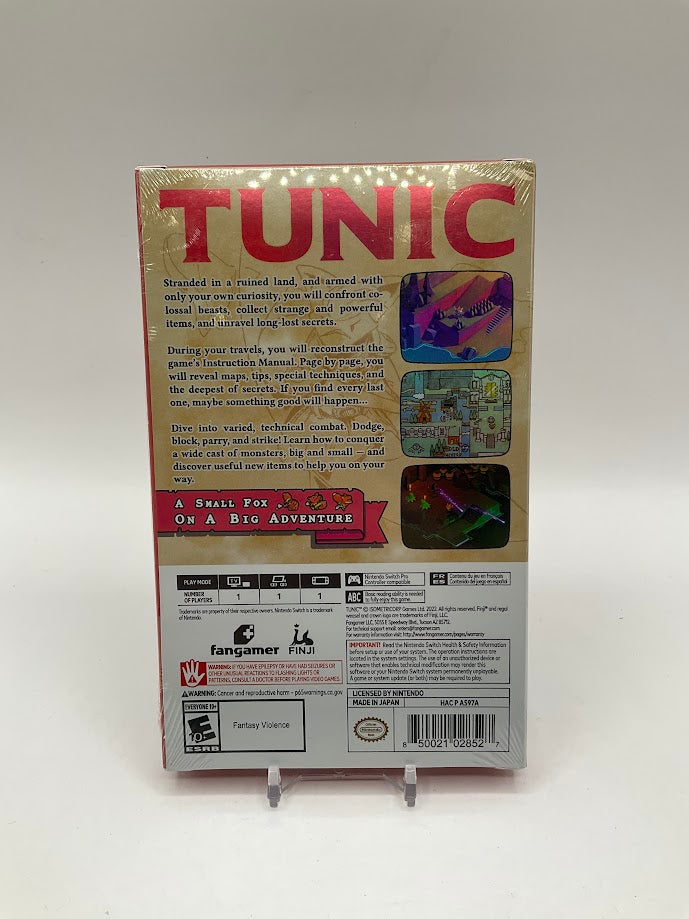 Tunic [Deluxe Edition] Nintendo Switch Sealed