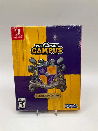 Two Point Campus [Enrollment Edition] Nintendo Switch Sealed #2