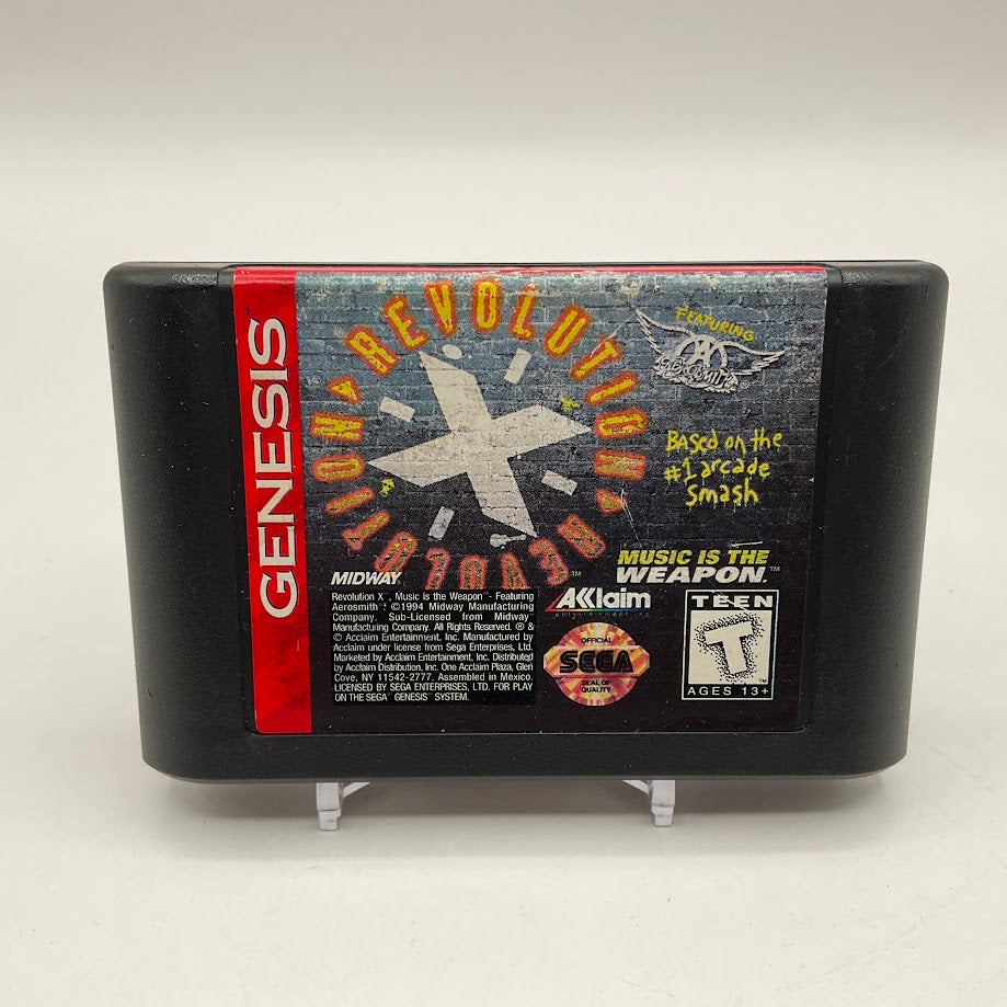 Revolution X Sega Genesis Used #2