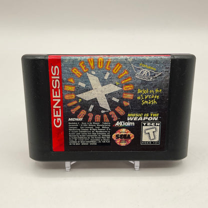 Revolution X Sega Genesis Used #2