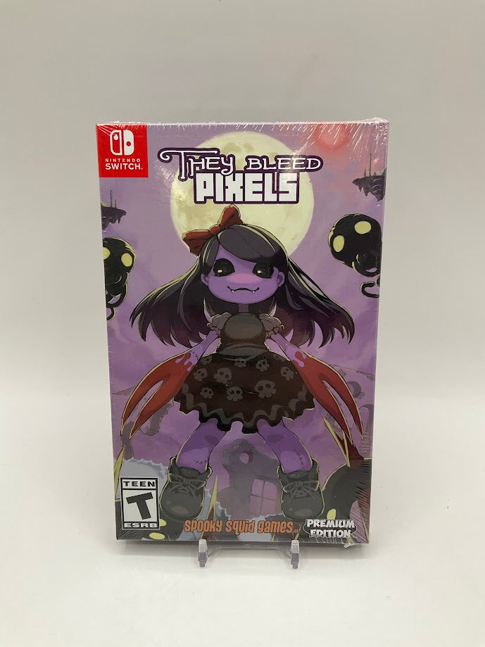 They Bleed Pixels Nintendo Switch Sealed