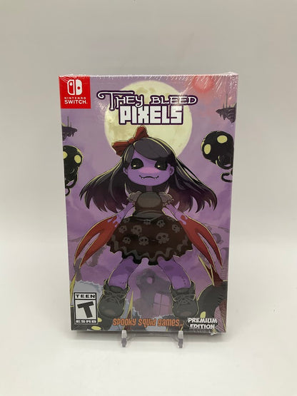 They Bleed Pixels Nintendo Switch Sealed