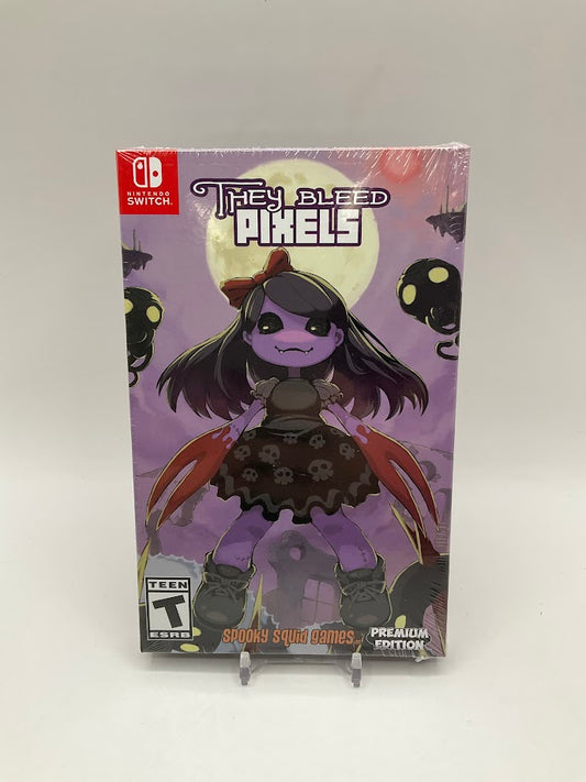 They Bleed Pixels Nintendo Switch Sealed