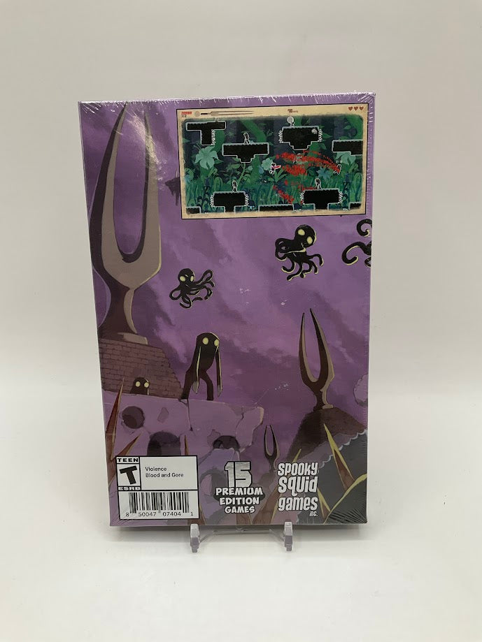 They Bleed Pixels Nintendo Switch Sealed
