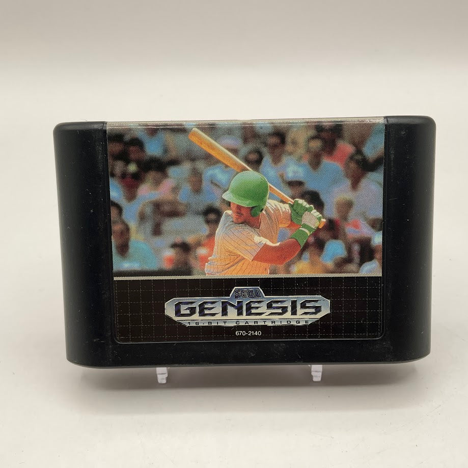 Sports Talk Baseball Sega Genesis Used