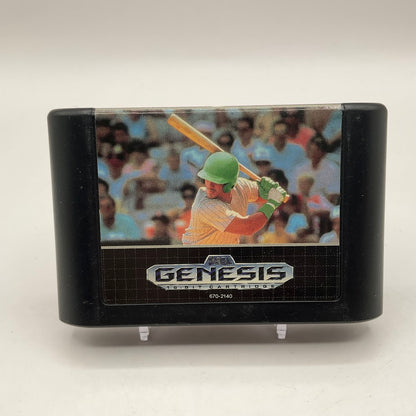Sports Talk Baseball Sega Genesis Used