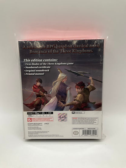 Twin Blades of the Three Kingdoms [Limited Edition] Nintendo Switch Sealed #1