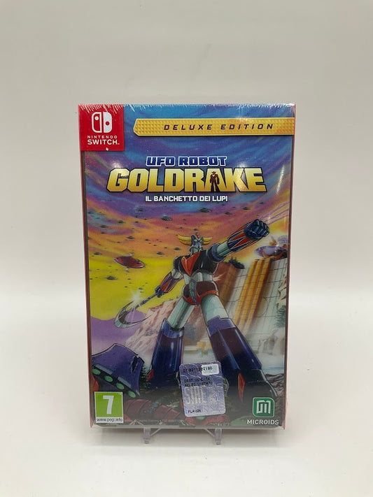 UFO Robot Goldrake [Deluxe Edition] PAL Nintendo Switch Sealed