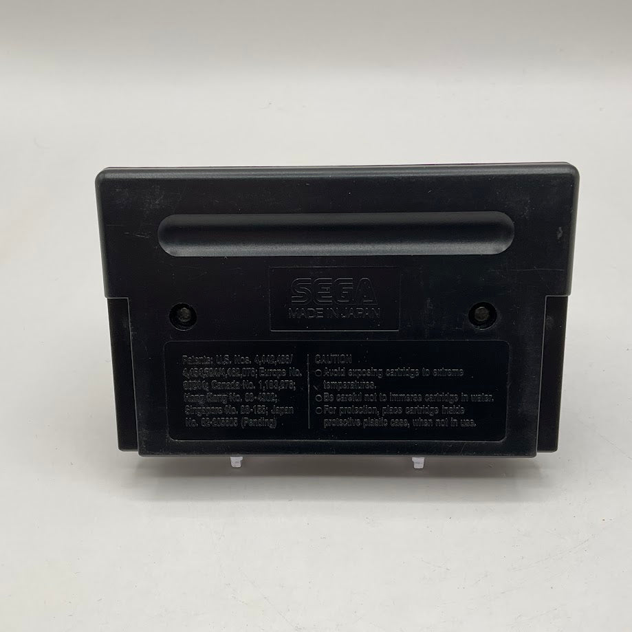 Sports Talk Football '93 Starring Joe Montana Sega Genesis Used