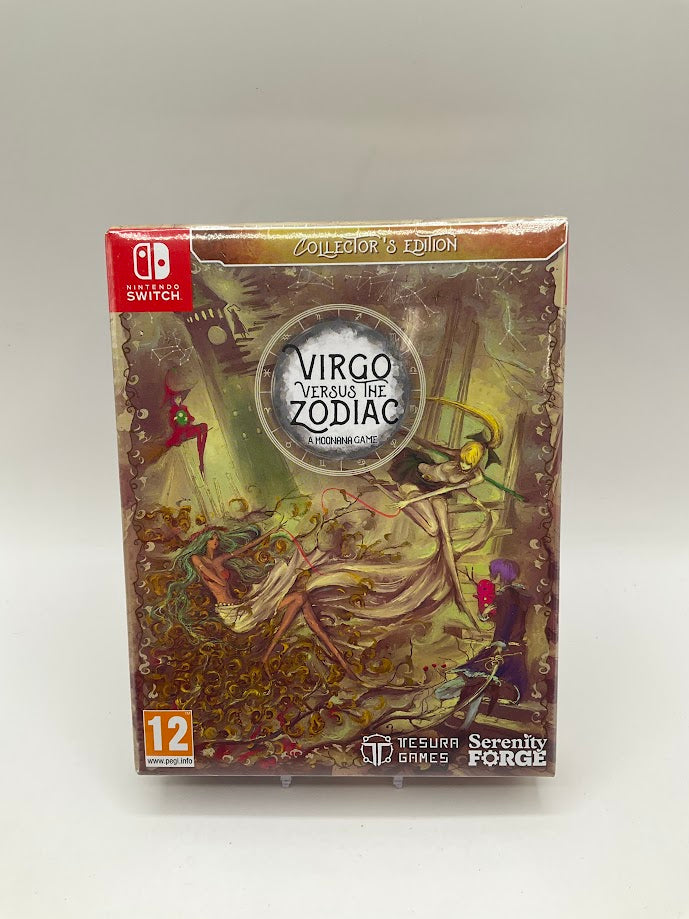 Virgo Versus The Zodiac [Collector's Edition] PAL Nintendo Switch Sealed