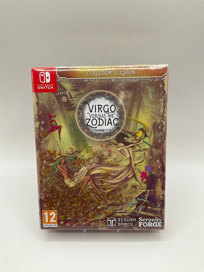 Virgo Versus The Zodiac [Collector's Edition] PAL Nintendo Switch Sealed