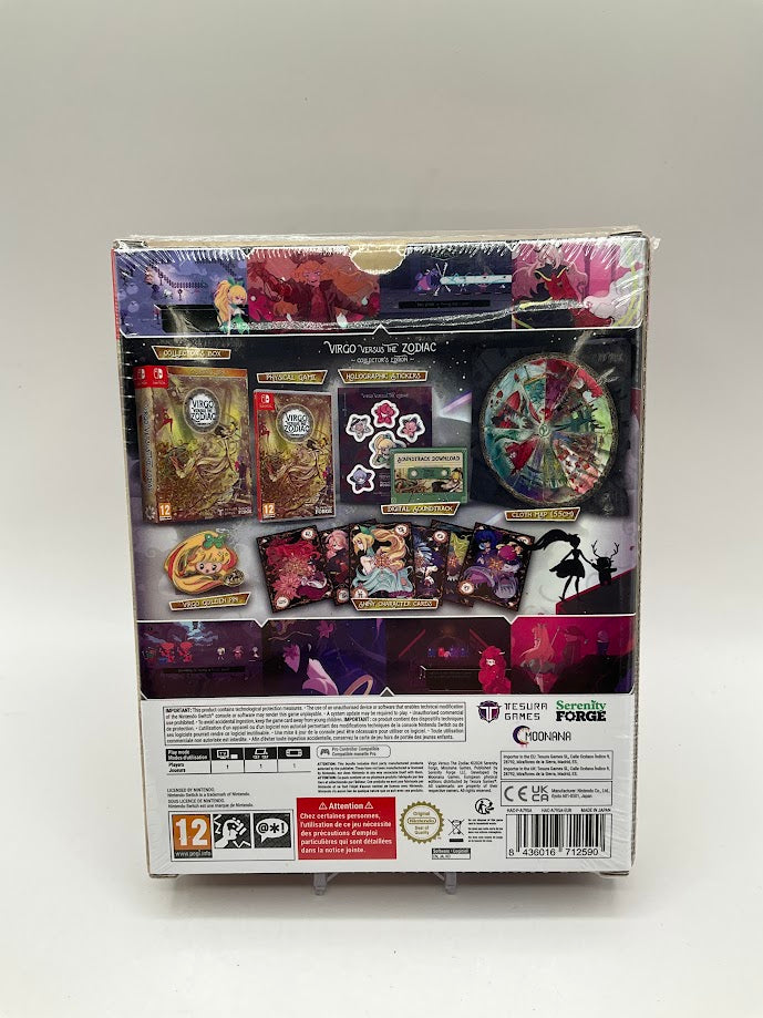 Virgo Versus The Zodiac [Collector's Edition] PAL Nintendo Switch Sealed