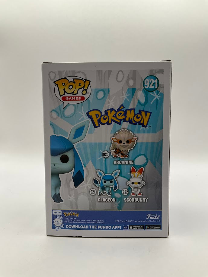 Glaceon Funko Pop! Pokemon #921