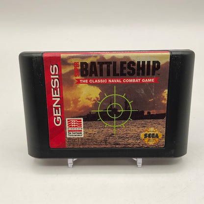 Super Battleship Sega Genesis Used