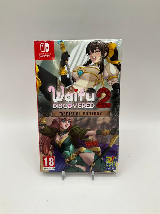 Waifu Discovered 2: Medieval Fantasy PAL Nintendo Switch Sealed