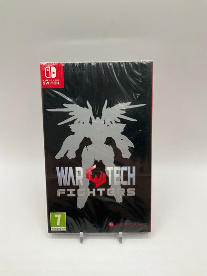 War Tech Fighters PAL Nintendo Switch Sealed