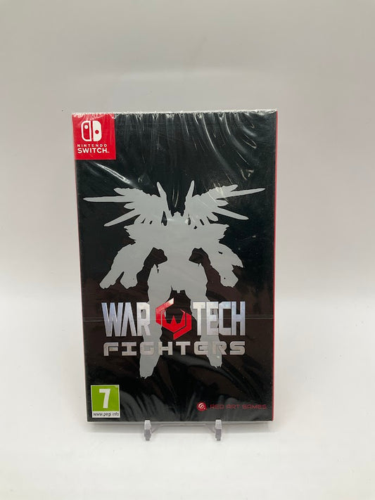 War Tech Fighters PAL Nintendo Switch Sealed