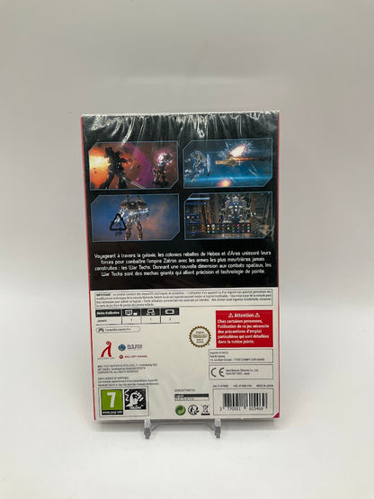 War Tech Fighters PAL Nintendo Switch Sealed