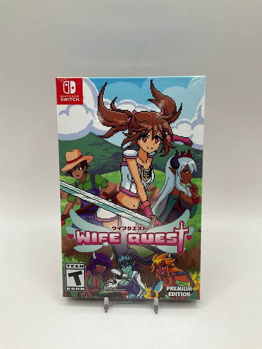 Wife Quest Nintendo Switch Sealed