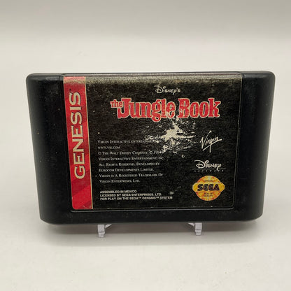 The Jungle Book Sega Genesis Used