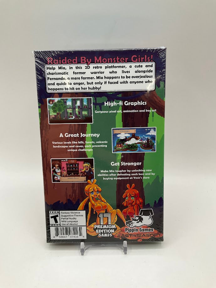 Wife Quest Nintendo Switch Sealed