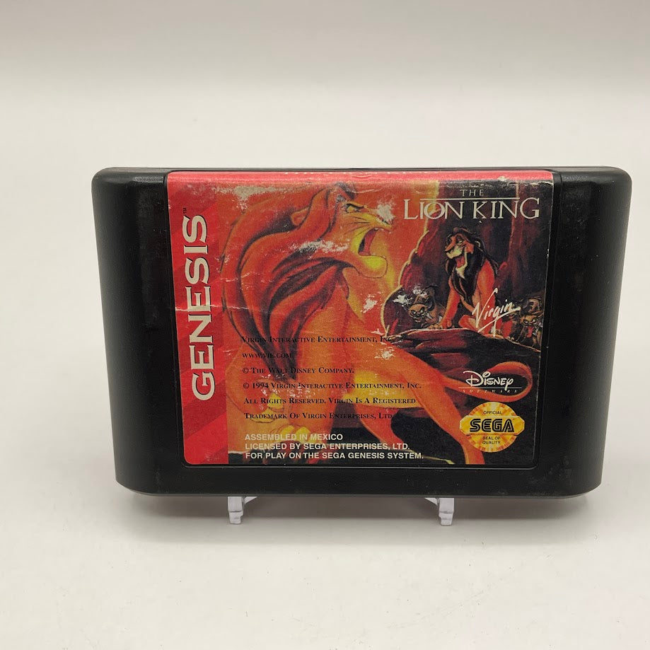 The Lion King Sega Genesis Used #1