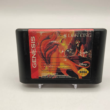 The Lion King Sega Genesis Used #1
