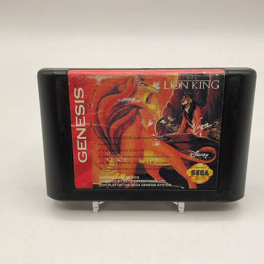 The Lion King Sega Genesis Used #1