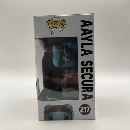 Aayla Secura Funko Pop! Star Wars #217 Smuggler's Bounty