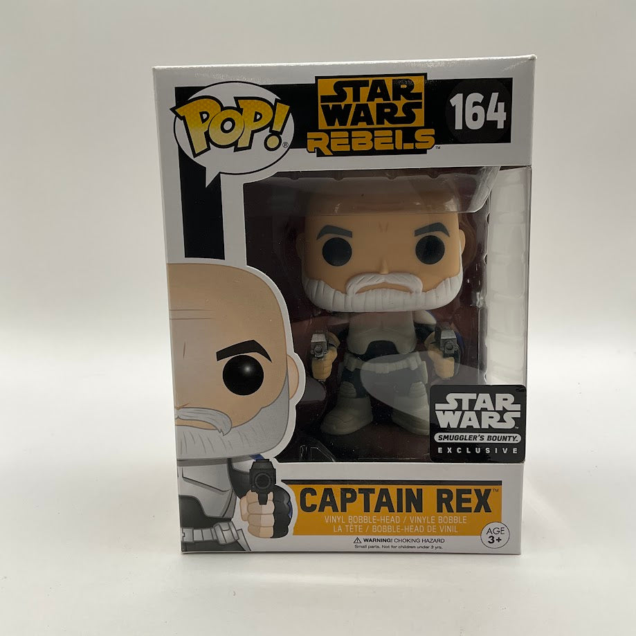 Captain Rex Funko Pop! Star Wars Rebels #164 Smuggler's Bounty