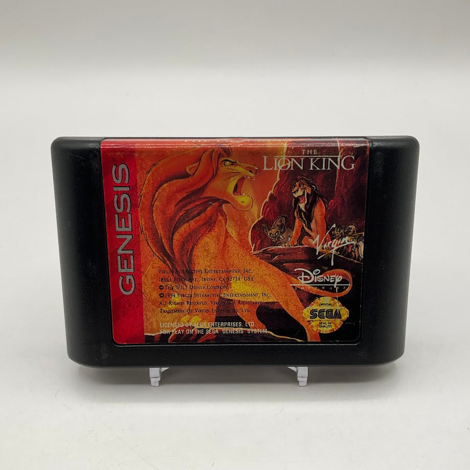 The Lion King Sega Genesis Used #3