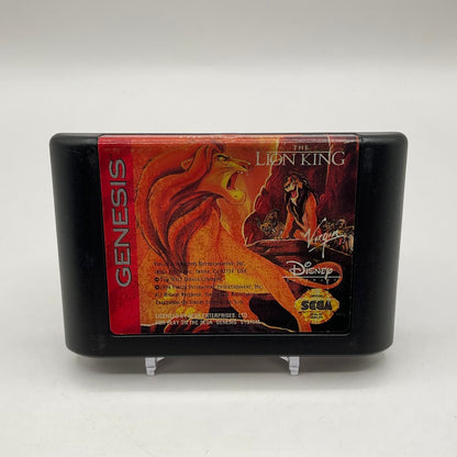 The Lion King Sega Genesis Used #3