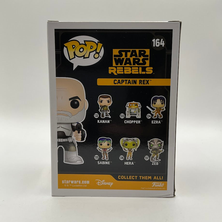 Captain Rex Funko Pop! Star Wars Rebels #164 Smuggler's Bounty
