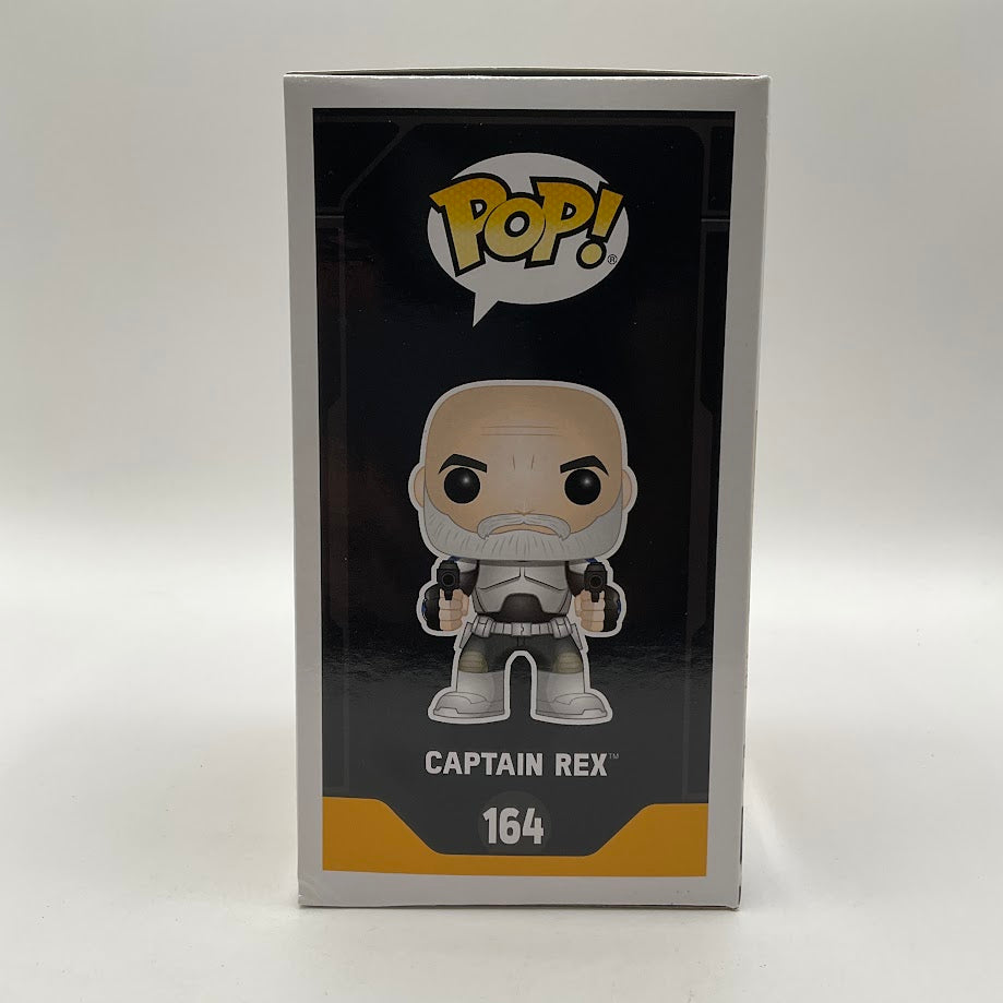 Captain Rex Funko Pop! Star Wars Rebels #164 Smuggler's Bounty