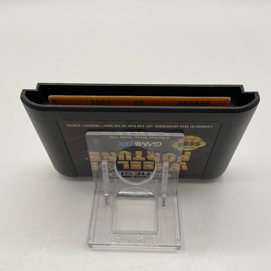 Wheel of Fortune Sega Genesis Used