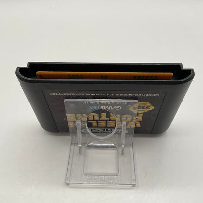 Wheel of Fortune Sega Genesis Used