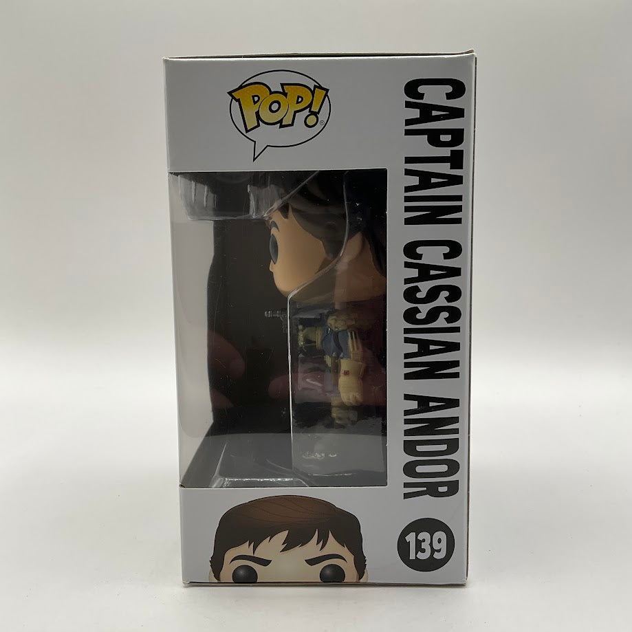 Captain Cassian Andor Funko Pop! Star Wars Rogue One #139