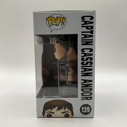 Captain Cassian Andor Funko Pop! Star Wars Rogue One #139