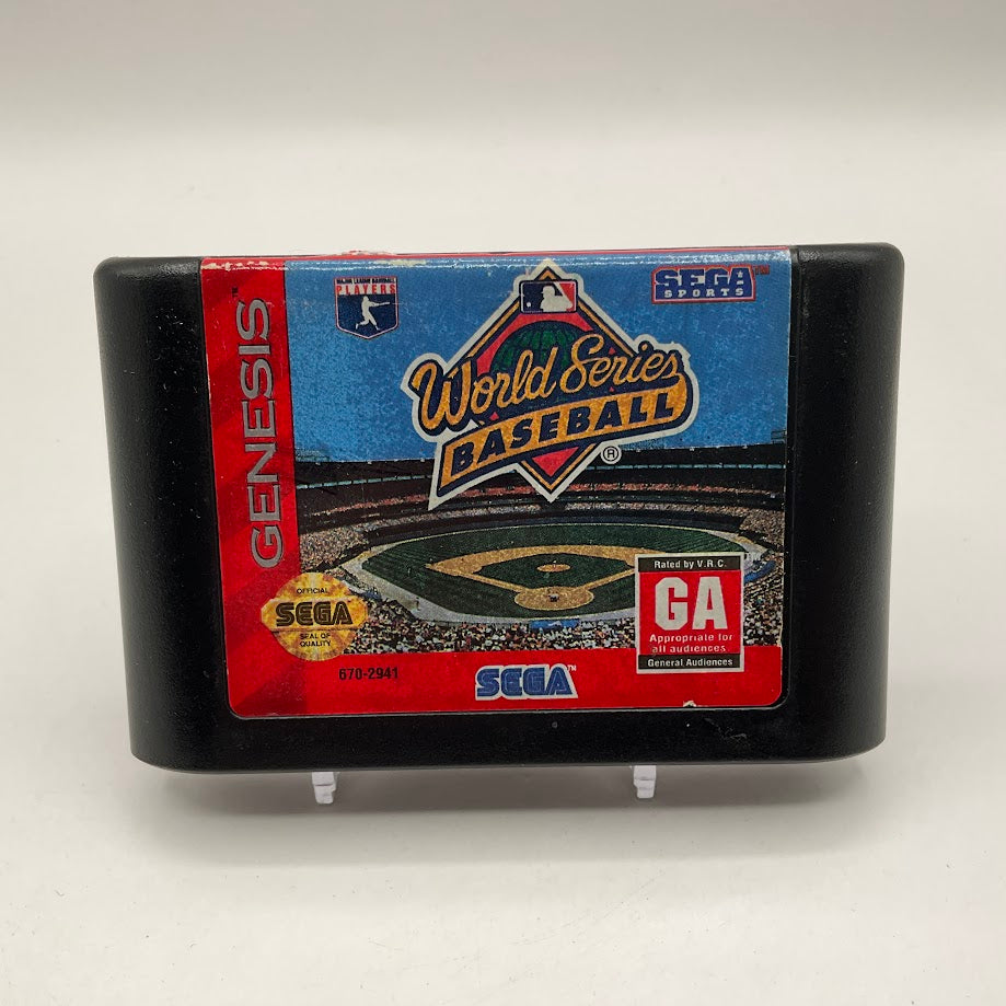 World Series Baseball Sega Genesis Used