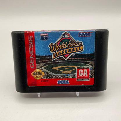 World Series Baseball Sega Genesis Used