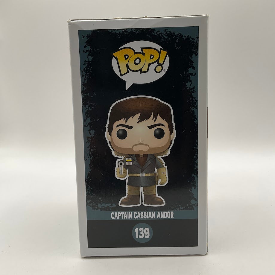 Captain Cassian Andor Funko Pop! Star Wars Rogue One #139