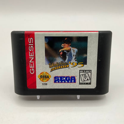World Series Baseball 95 Sega Genesis Used