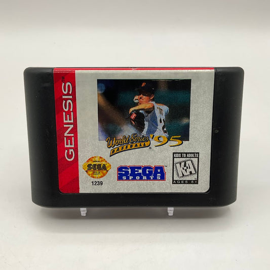 World Series Baseball 95 Sega Genesis Used