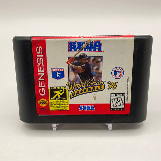 World Series Baseball 96 Sega Genesis Used