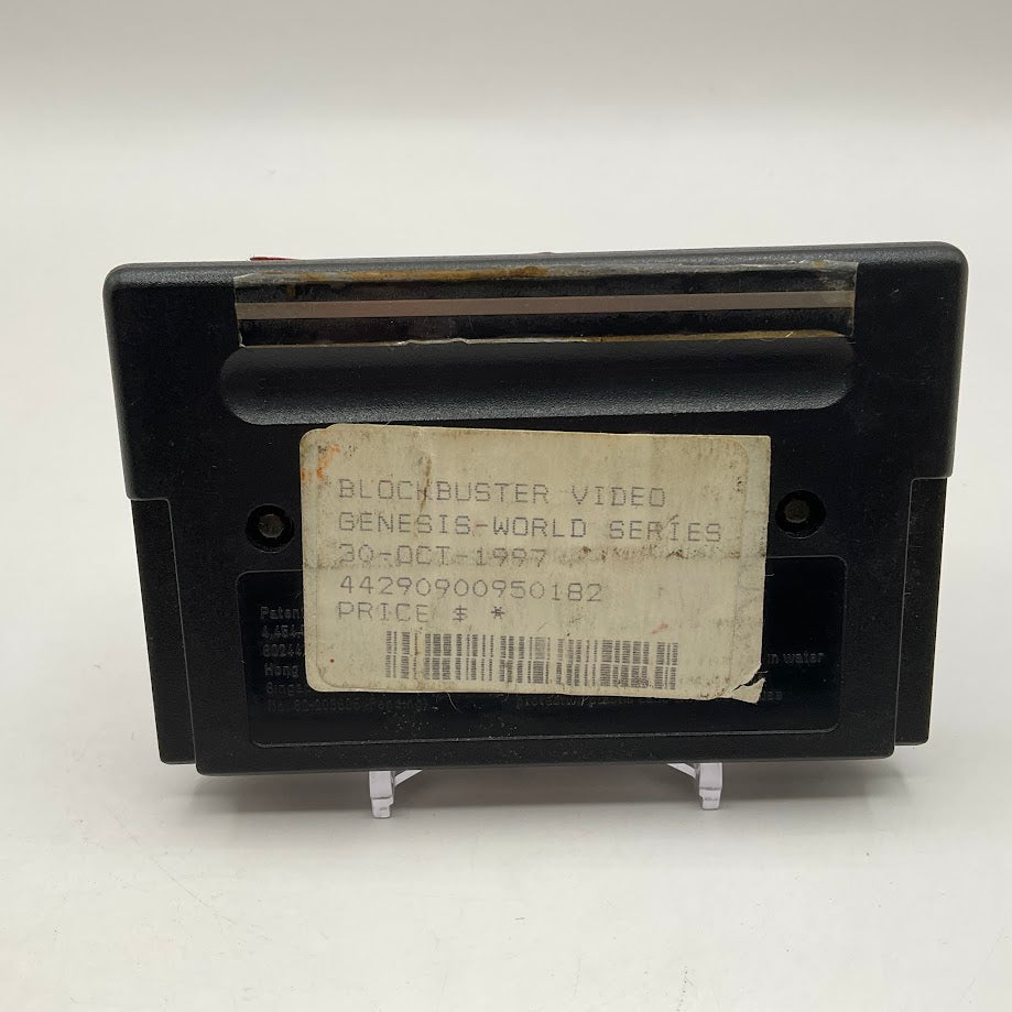 World Series Baseball 96 Sega Genesis Used