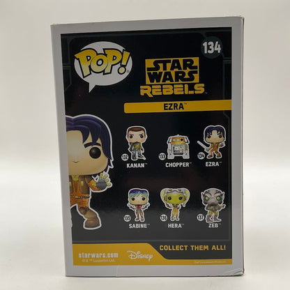 Ezra Funko Pop! Star Wars Rebels #134