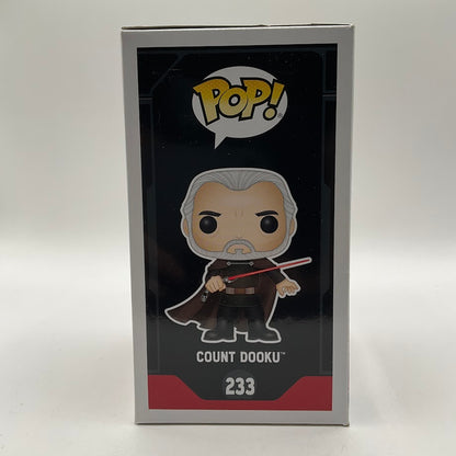 Count Dooku Funko Pop! Star Wars #233 Smuggler's Bounty