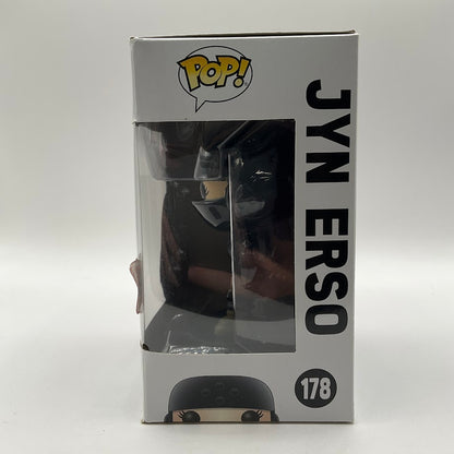 Jyn Erso Funko Pop! Star Wars Rogue One #178 2017 Fall Convention